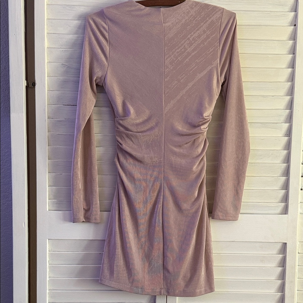 Astr the Label Draped Dress - Picture 5 of 6
